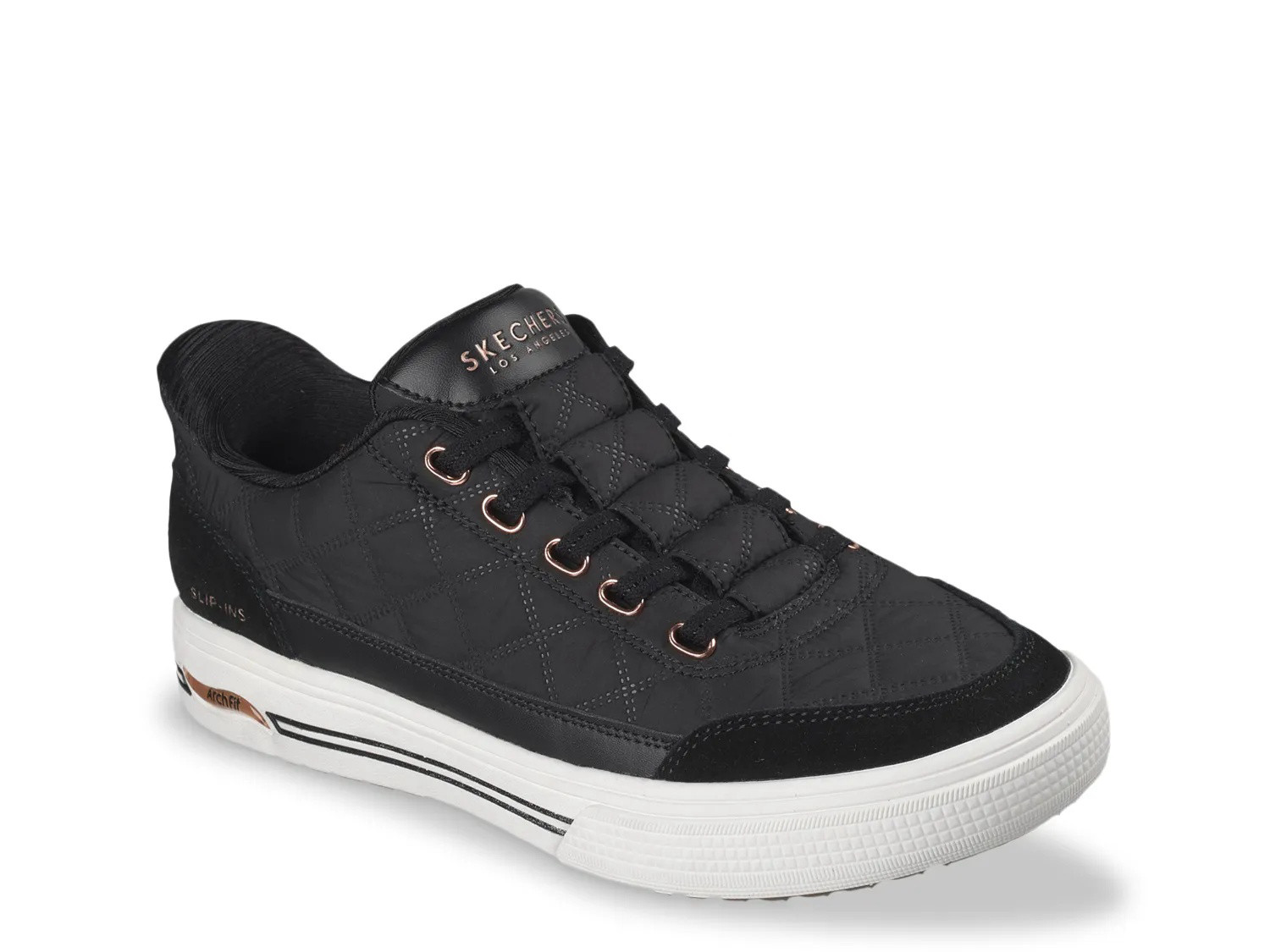 NEW Skechers Women's Hands Free Slip-Ins Arch Fit Arcade Medium Width Sneakers