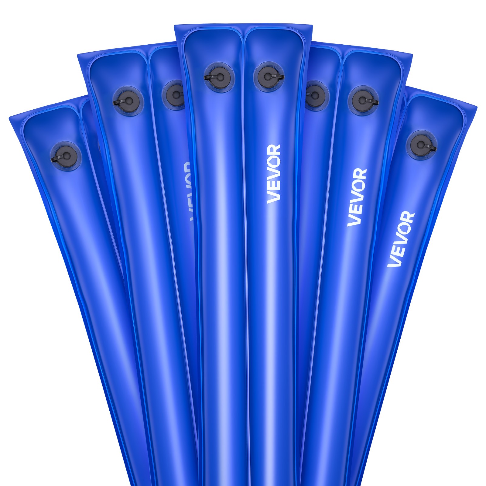 VEVOR 26 Gauge Double Chamber Water Bags Tubes Winter Pool Cover 5 Packs 8 ft VEVOR 26 Gauge Double Chamber Water Bags Tubes Winter Pool Cover 5 Packs 8 ft
