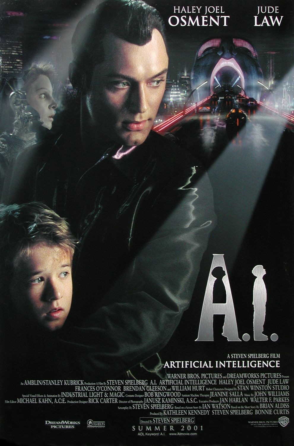 2001 Film Poster Print 