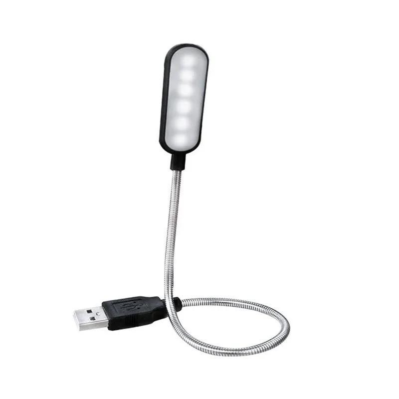 Mini USB LED Light Flexible Reading Lamp Portable Night Light for Laptop USA Mini USB LED Light Flexible Reading Lamp Portable Night Light for Laptop USA