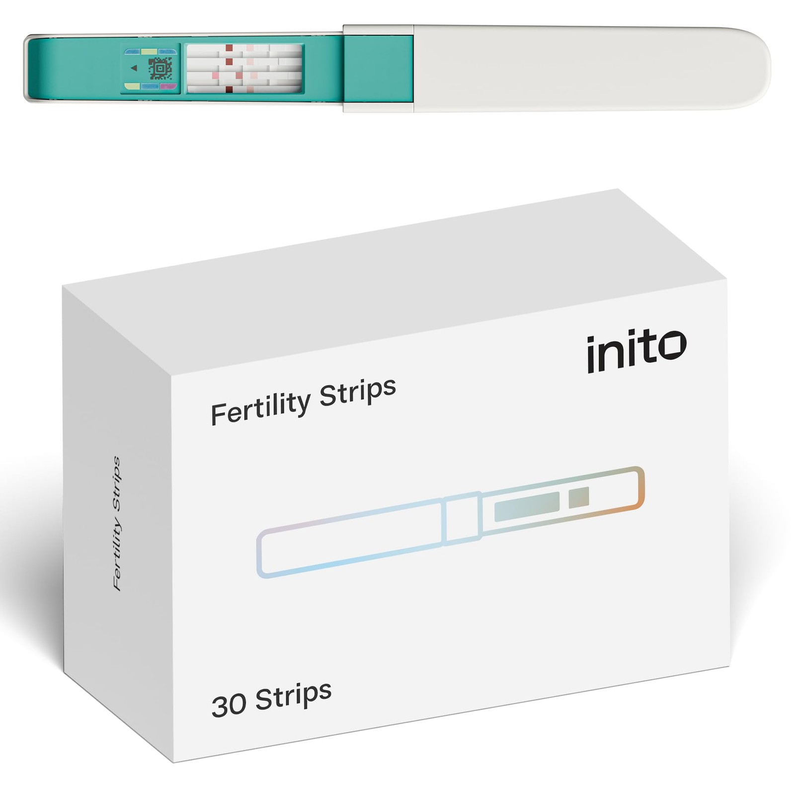 Inito Fertility Test Strips | Pack of 30 | Compatible with Inito Fertility Mo...