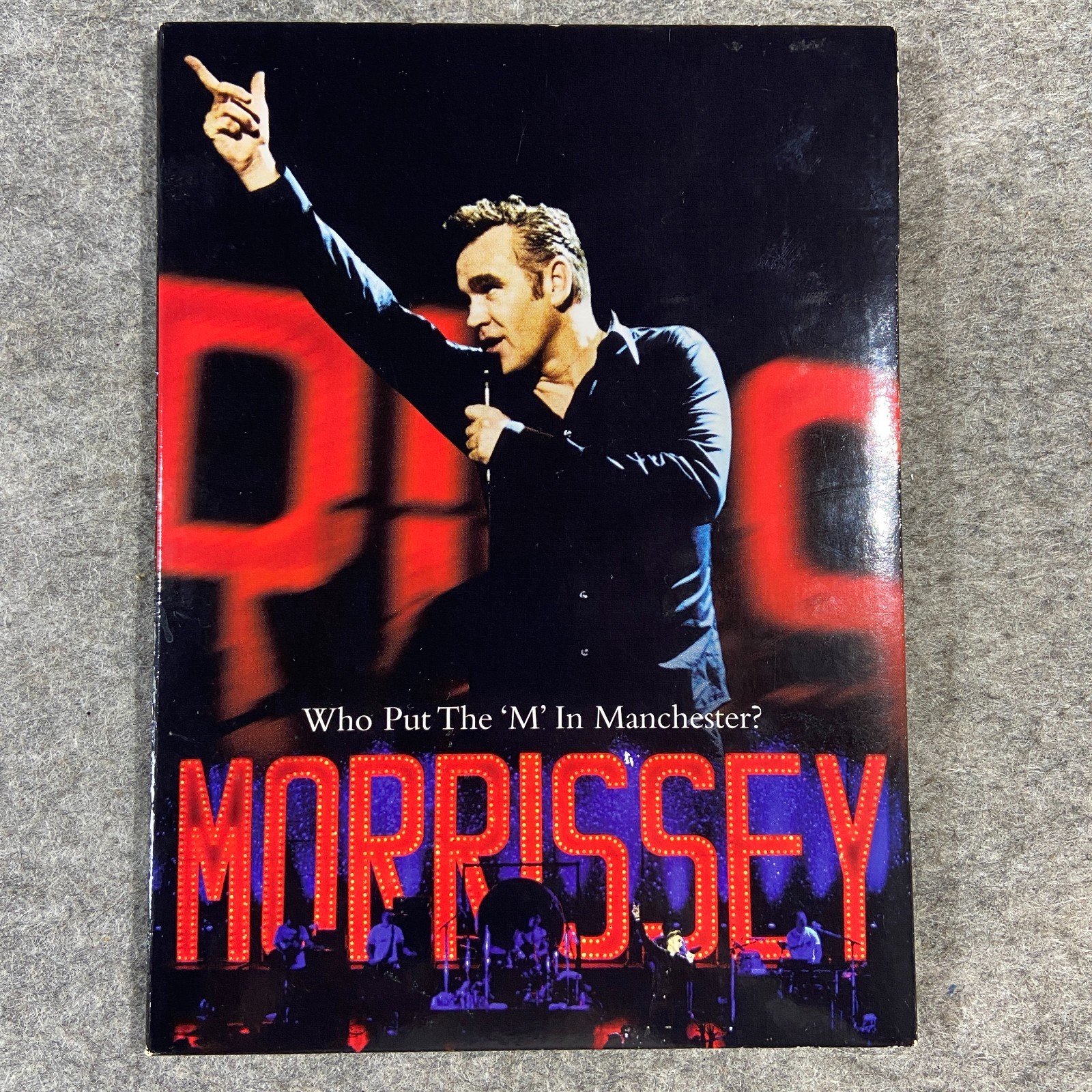 Who Put the \'M\' in Manchester? Morrissey DVD - Pre Owned - GREAT Condition 