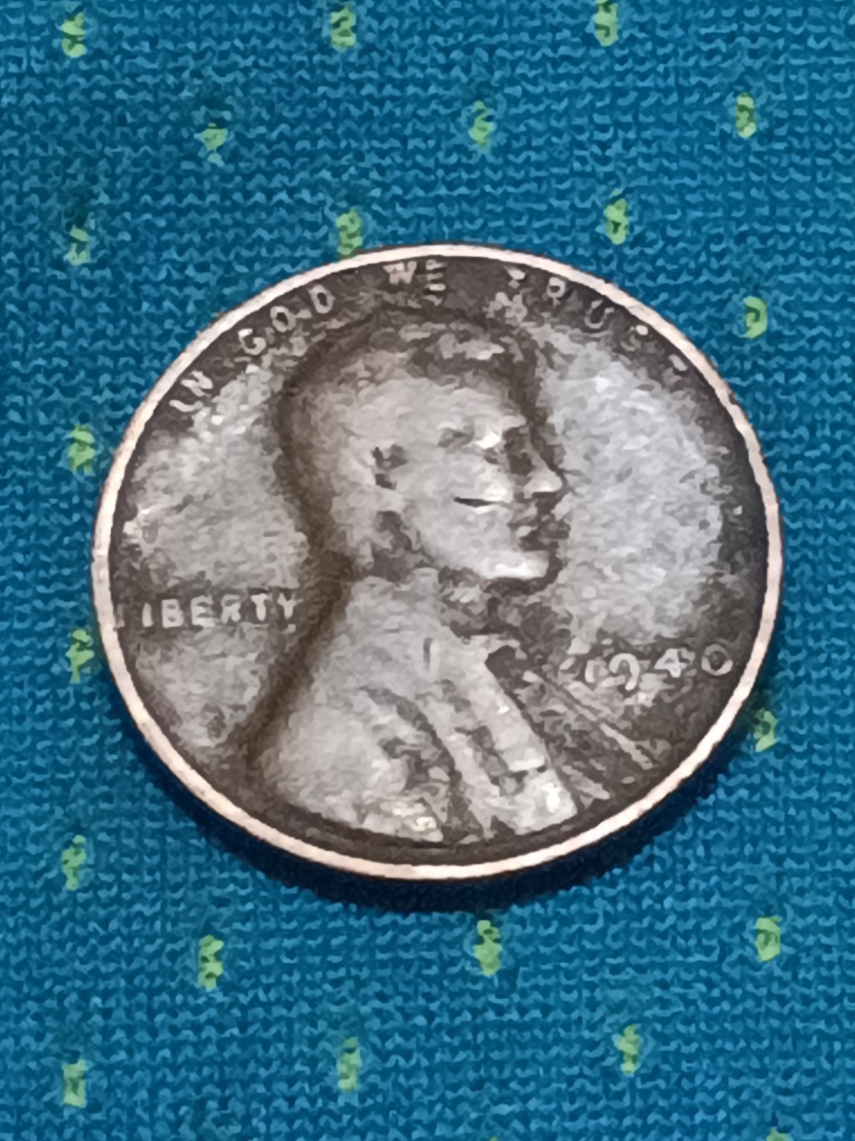 1940 Wheat Penny