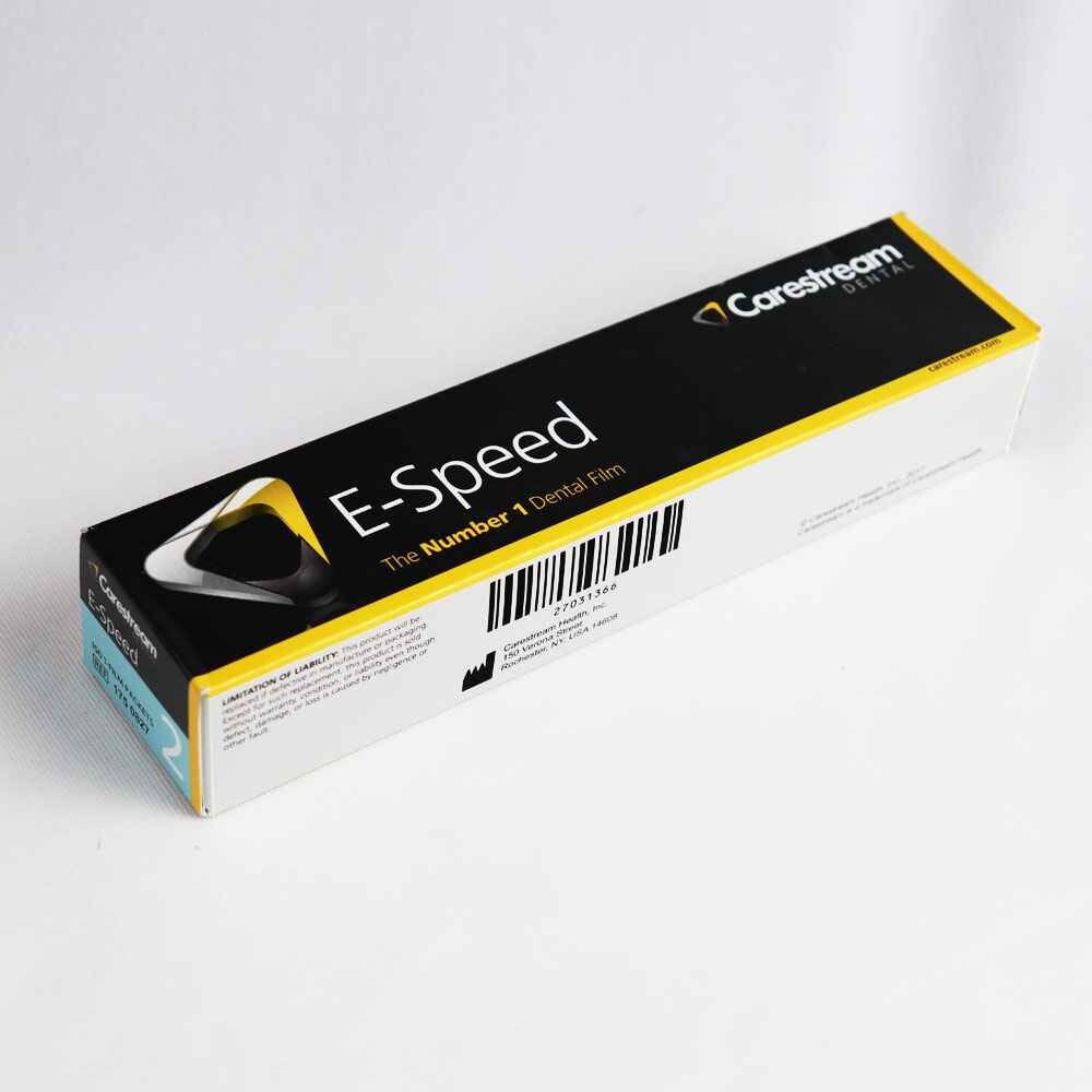KODAK CARESTREAM E-SPEED #2 PERIAPICAL DENTAL X-RAY FILM - 150 PCS EACH BOX FS