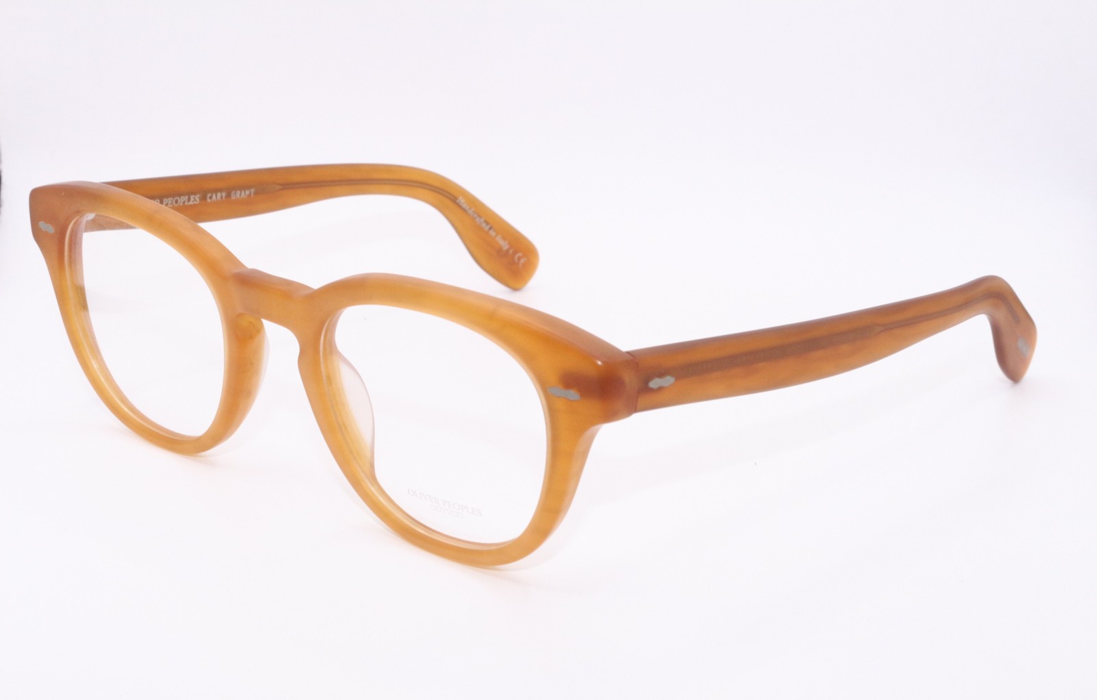 NEW OLIVER PEOPLES OV5413U 1699 CARY GRANT BROWN AUTHENTIC EYEGLASSES 48-22
