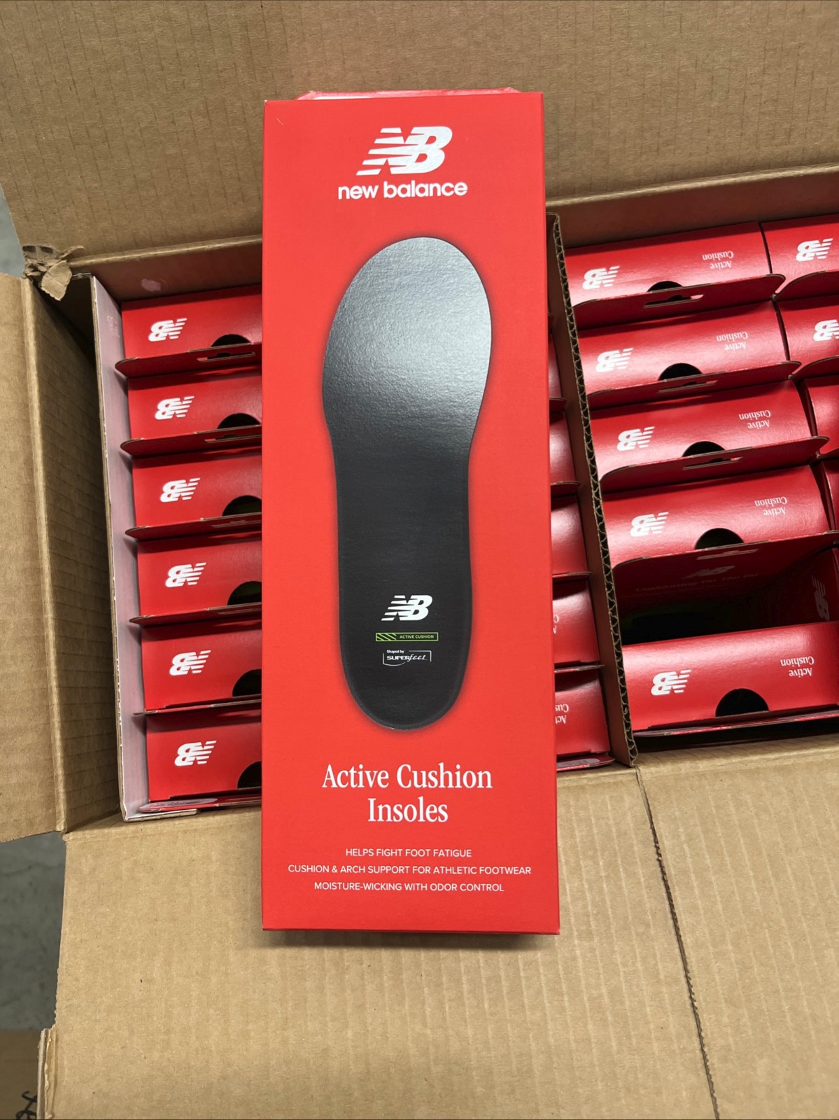 Unisex New Balance active shoe Cushion Insoles inserts