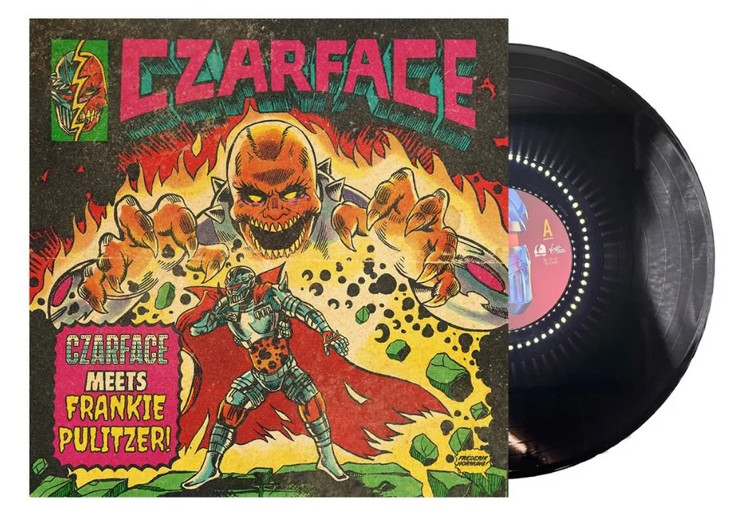 Czarface Meets Frankie Pulitzer Hornung Variant Excl Vinyl + Comic Bundle Patch