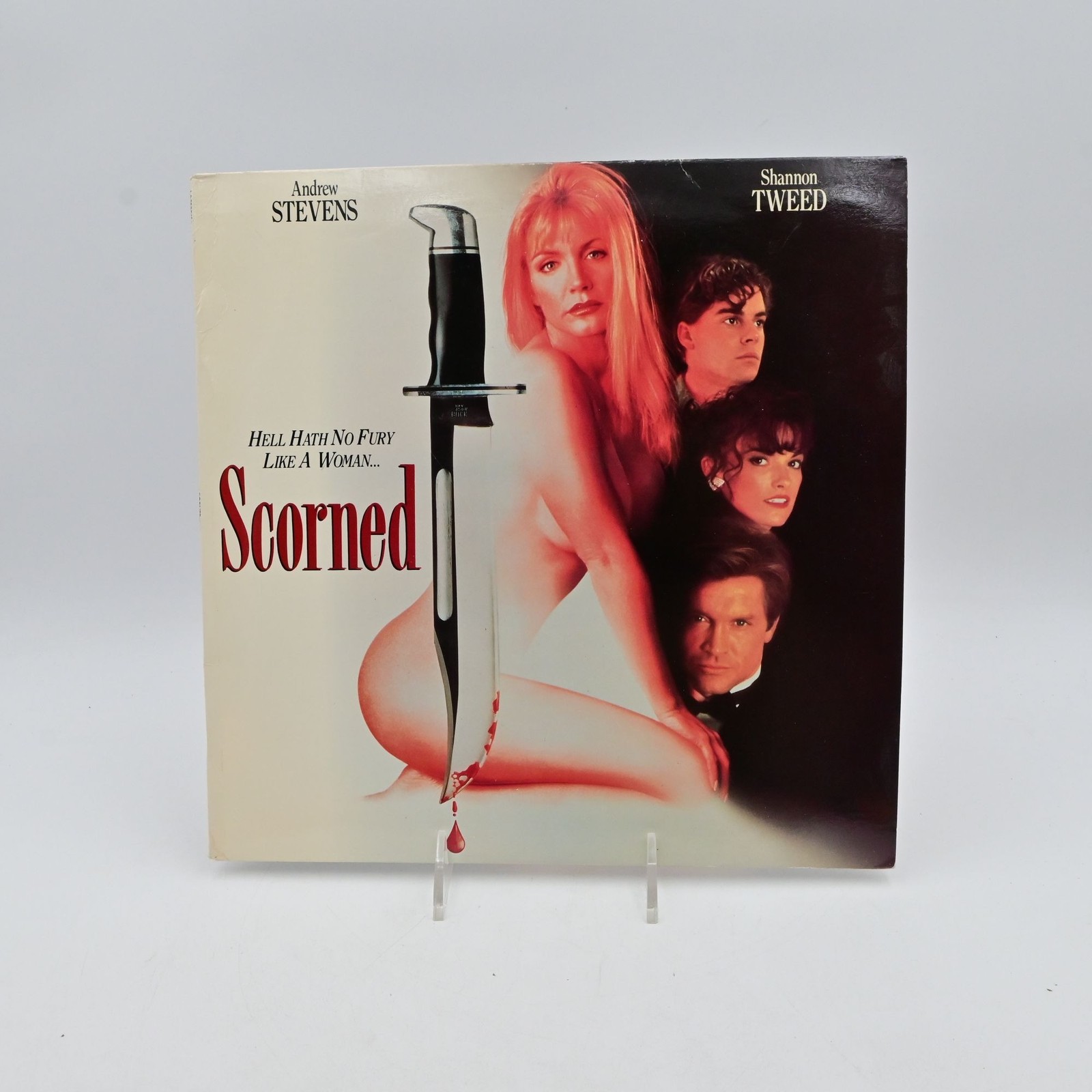 Scorned Laserdisc Thriller Drama Vintage 1994