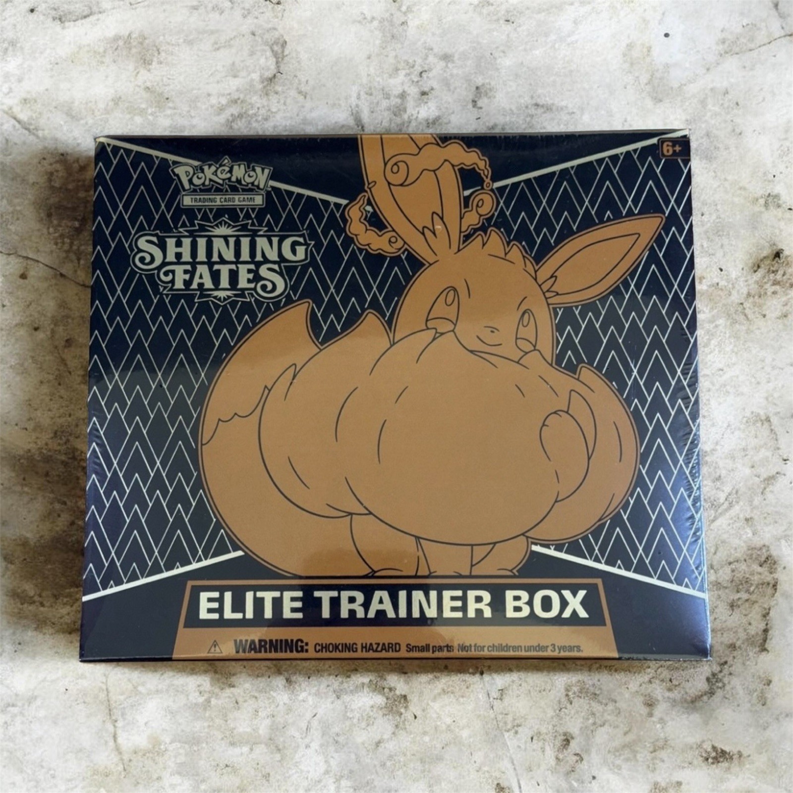 Pokémon TCG Shining Fates Elite Trainer Box ETB Factory Sealed Eevee VMAX