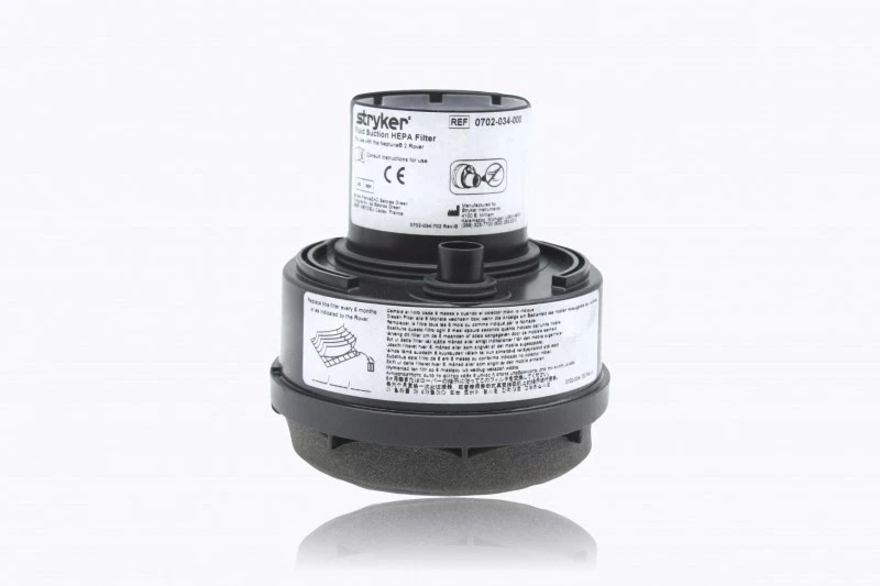 Stryker 0702-034-000 Fluid Suction HEPA Filter Neptune 2, 3, Neptune S Rover Stryker 0702-034-000 Fluid Suction HEPA Filter Neptune 2, 3, Neptune S Rover