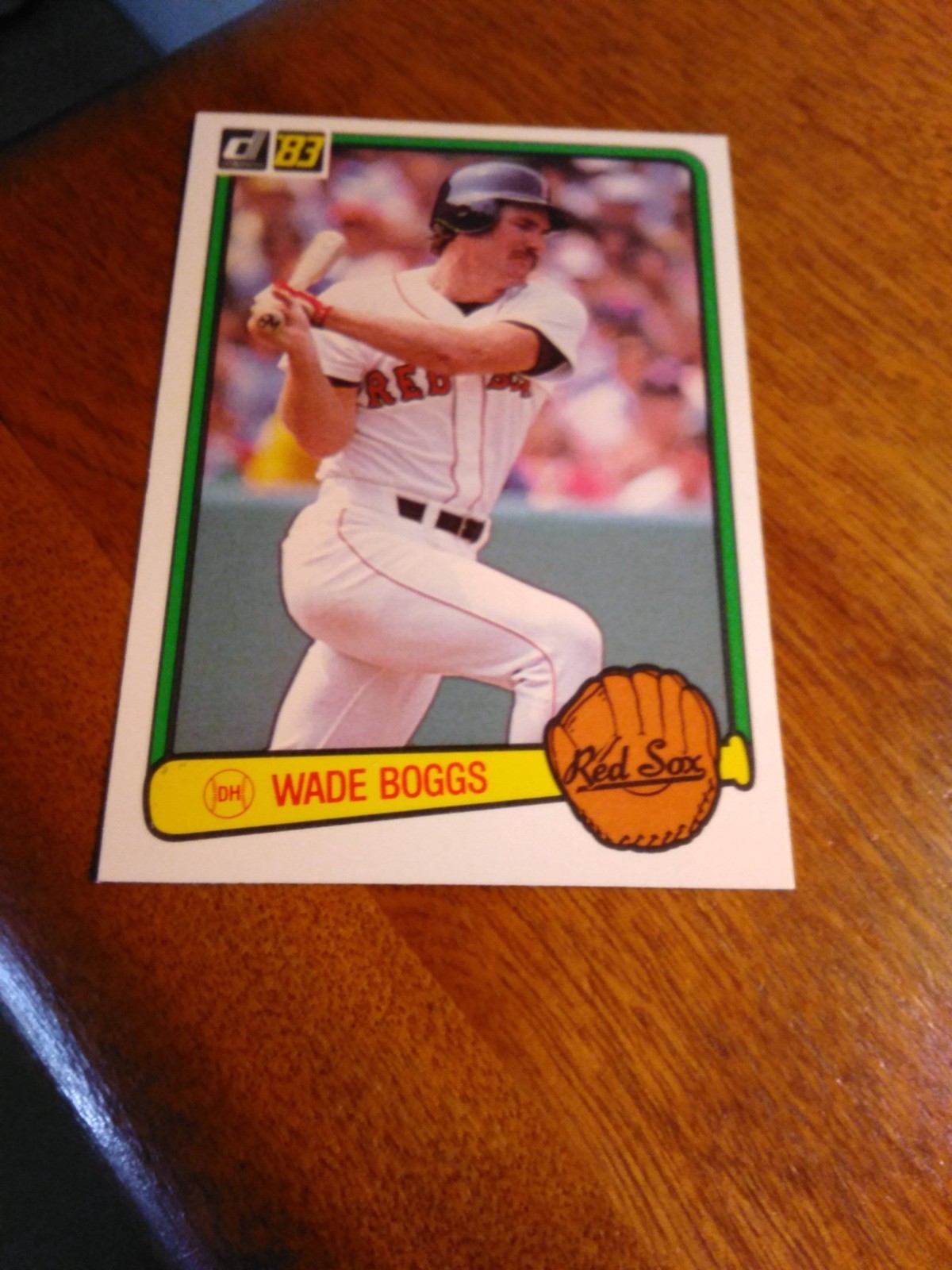 1983 Donruss Wade Boggs RC Boston Red Sox # 586 NM
