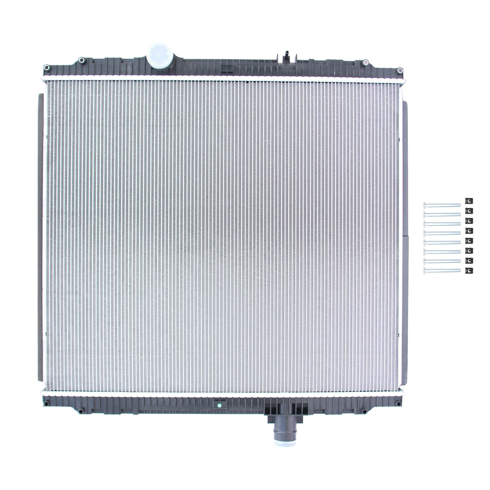 Truck Radiator For Peterbilt 367 387 579 587 388 08-13 Kenworth T2000 N3800001