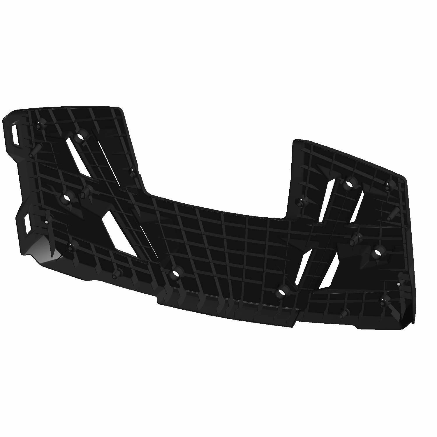Polaris Rear Rack Assembly, Gloss Black, for Sportsman ATV Models - 2634126-070 Polaris Rear Rack Assembly, Gloss Black, for Sportsman ATV Models - 2634126-070