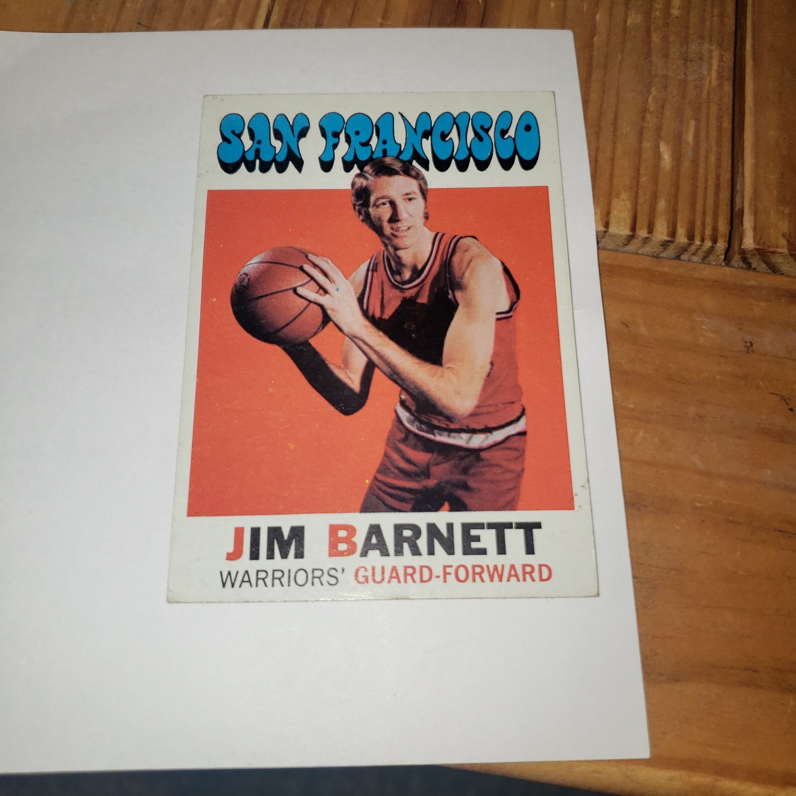 Jim Barnett 1971-1972 TOPPS#104 Jim Barnett 1971-1972 TOPPS#104