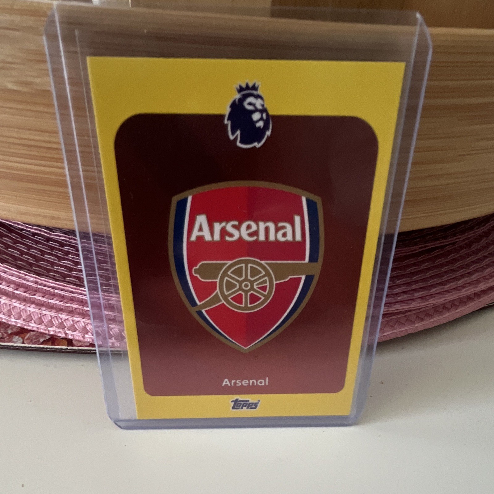 Topps 25/26 CHAMPIONS Arsenal Premier League Soccer 16-Card Lot Topps 25/26 CHAMPIONS Arsenal Premier League Soccer 16-Card Lot