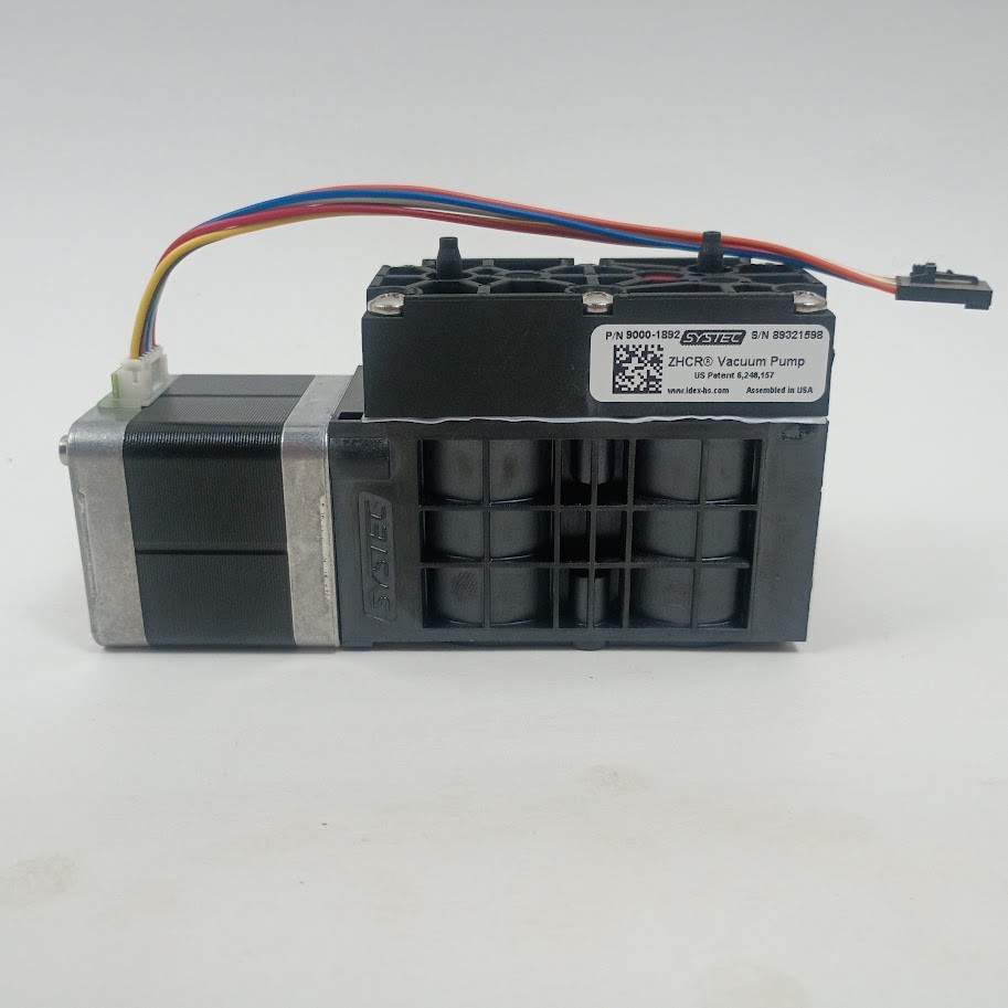 Idex / Systec Vacuum Pump 9000-1892 bench tested and GUARANTEED to work. Idex / Systec Vacuum Pump 9000-1892 bench tested and GUARANTEED to work.