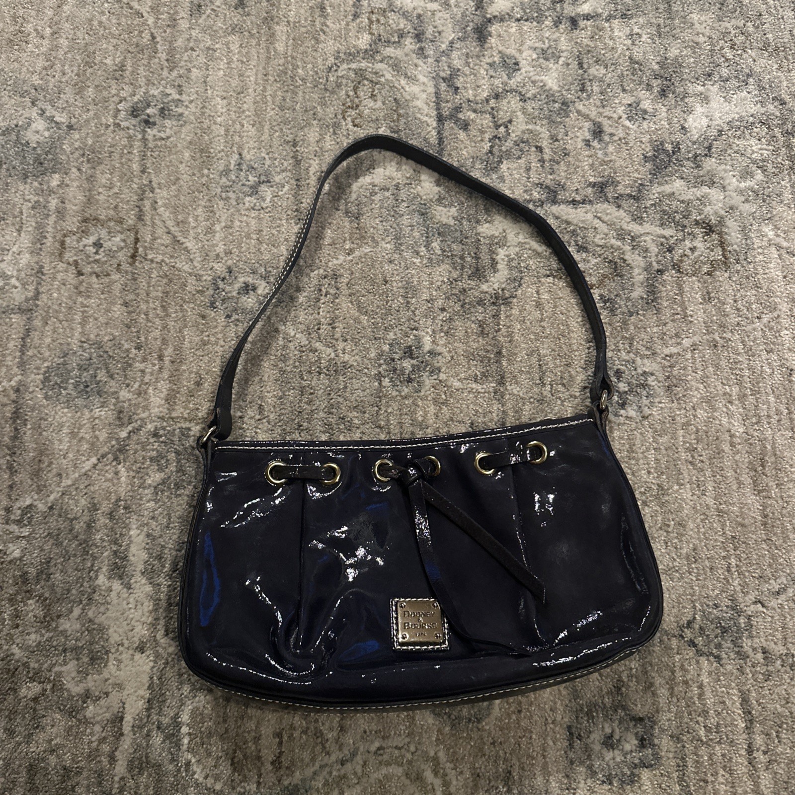 Dooney & Bourke Midnight Blue Petite Purse
