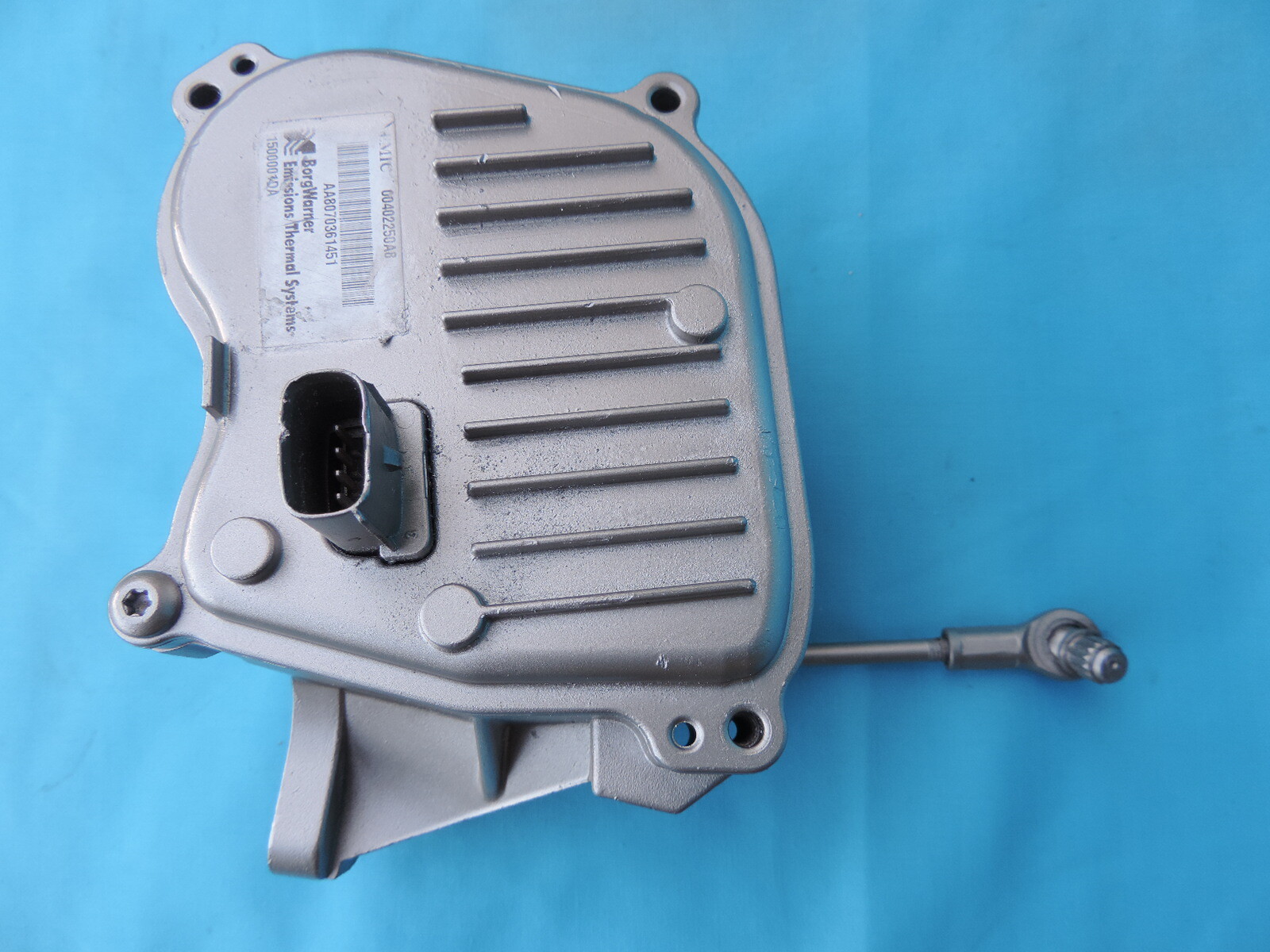 2008-10 6.4L Ford Powerstroke OEM BorgWarner OEM Turbo Genuine Actuator Upgraded