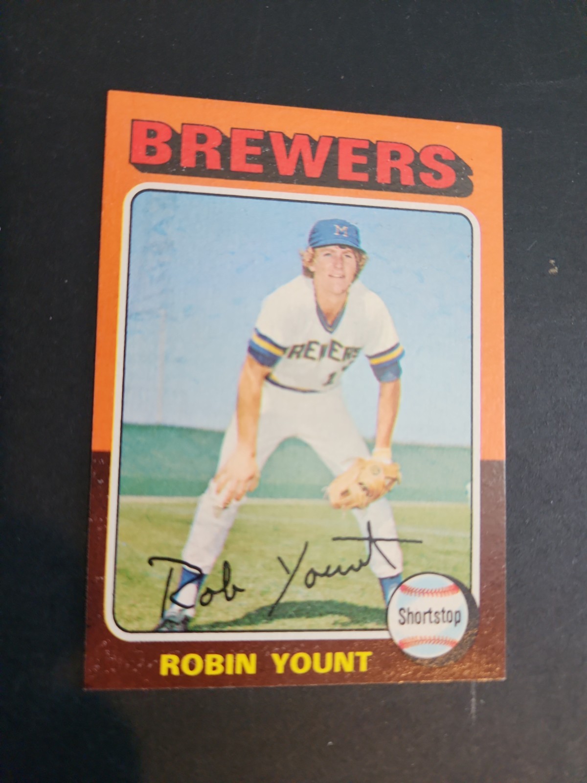 1975 Topps - Robin Yount #223 (RC) 1975 Topps - Robin Yount #223 (RC)