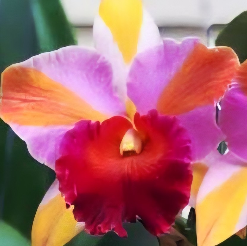 Amazing Rainbow Orchid in 4inch Pot