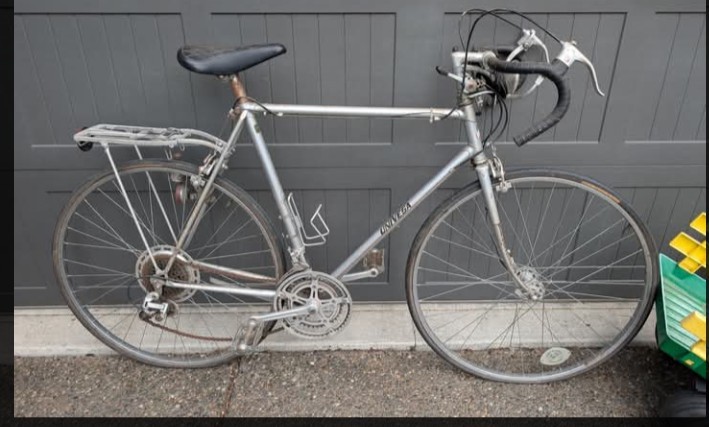 Vintage 1987 Univega Gran Turismo Touring Bike 23