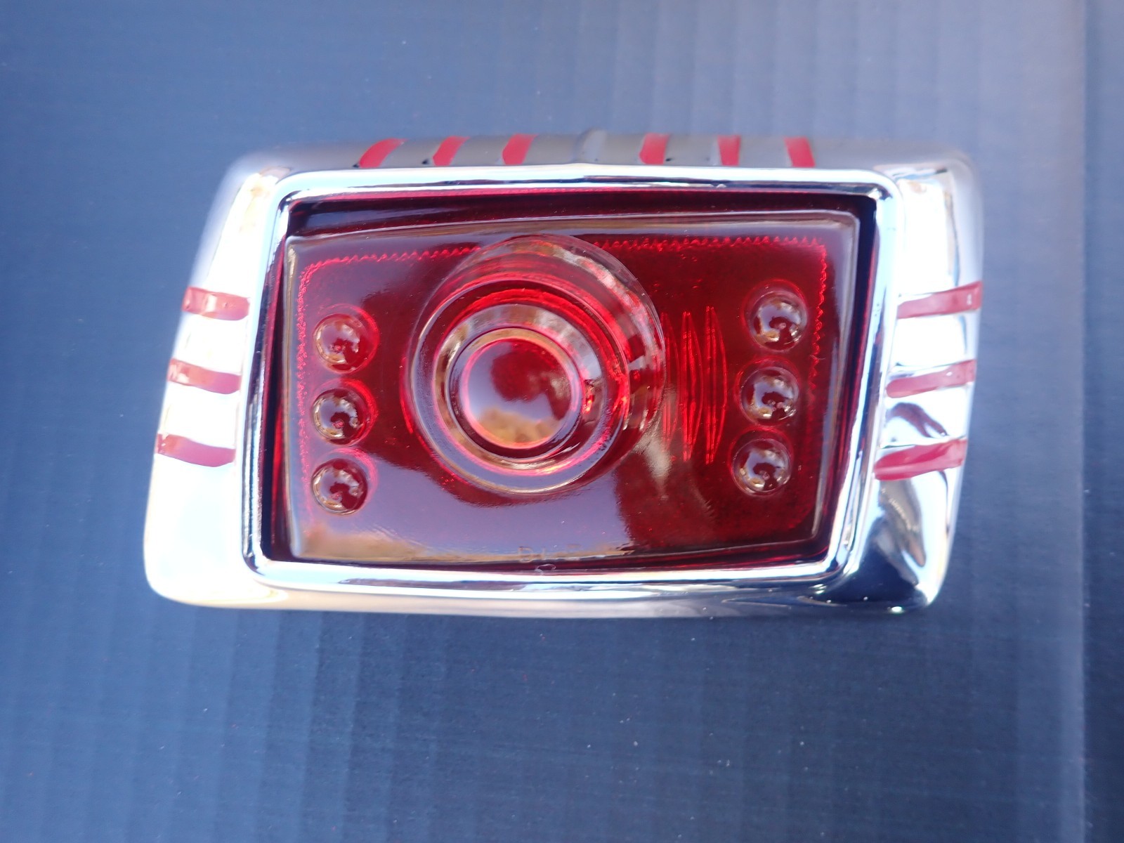 NOS 1942 Dodge RH Taillight Bezel And Lens Mopar # CB9514 New Old Stock Beauty NOS 1942 Dodge RH Taillight Bezel And Lens Mopar # CB9514 New Old Stock Beauty