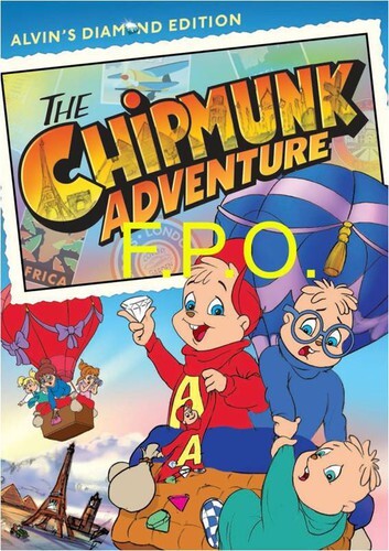 Chipmunk Adventure (DVD) Chipmunk Adventure (DVD)