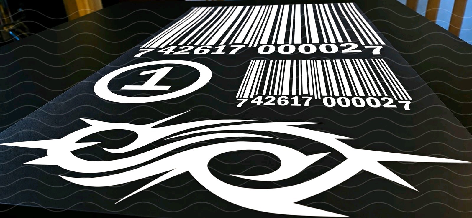Slipknot VINYL IRON-ON LOGOS Gang Sheet For Jumpsuits, Hoodies & Halloween 