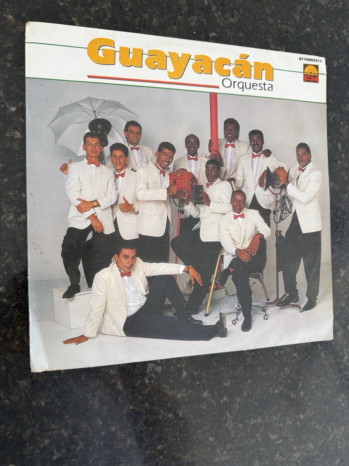 GUAYACAN ORQUESTA “SENTIMENTAL DE PUNTA A PUNTA“ FM REC/VG+VINYL/LEA 