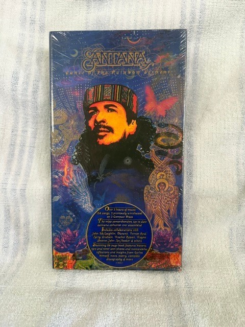 **NEW** Santana- Dance Of The Rainbow Serpent 3-CD Box Set 1995 **NEW** Santana- Dance Of The Rainbow Serpent 3-CD Box Set 1995