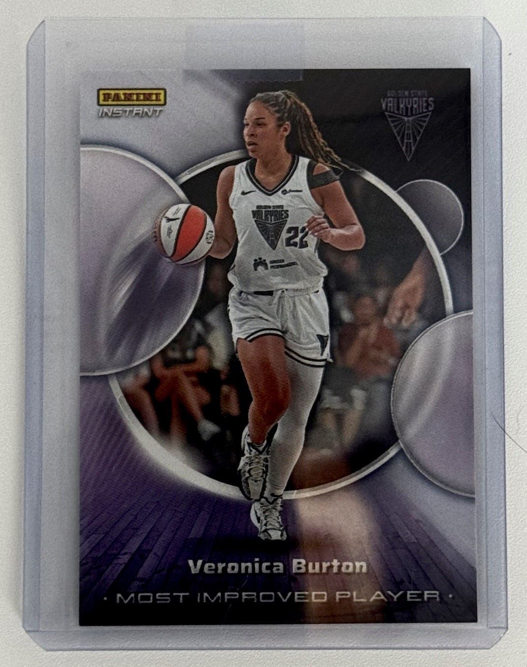 Veronica Burton 2025 Panini Instant MIP – SP/324 – Golden State Valkyries WNBA