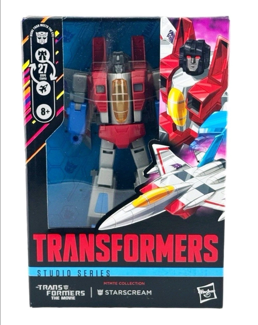 Transformers Studio Series STARSCREAM Voyager Target Exclusive - MTMTE SS86 MIB