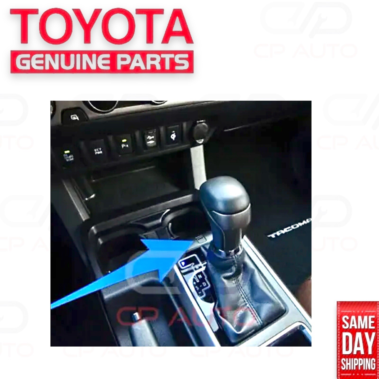 15 - 23 TOYOTA TACOMA SHIFT LOCK RELEASE BLACK BUTTON COVER CAP OEM NEW 15 - 23 TOYOTA TACOMA SHIFT LOCK RELEASE BLACK BUTTON COVER CAP OEM NEW