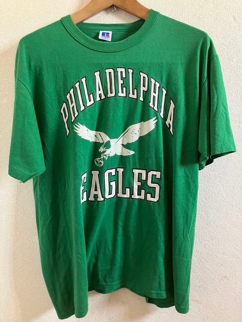 Rare Vtg Philadelphia Eagles NFL Football Green T shirt Unisex tee HN2780