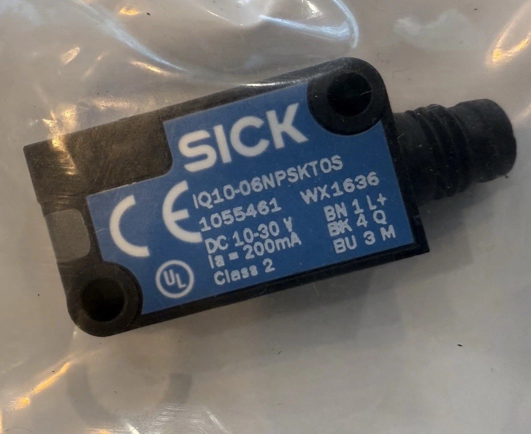 Sick sensor Iq10
