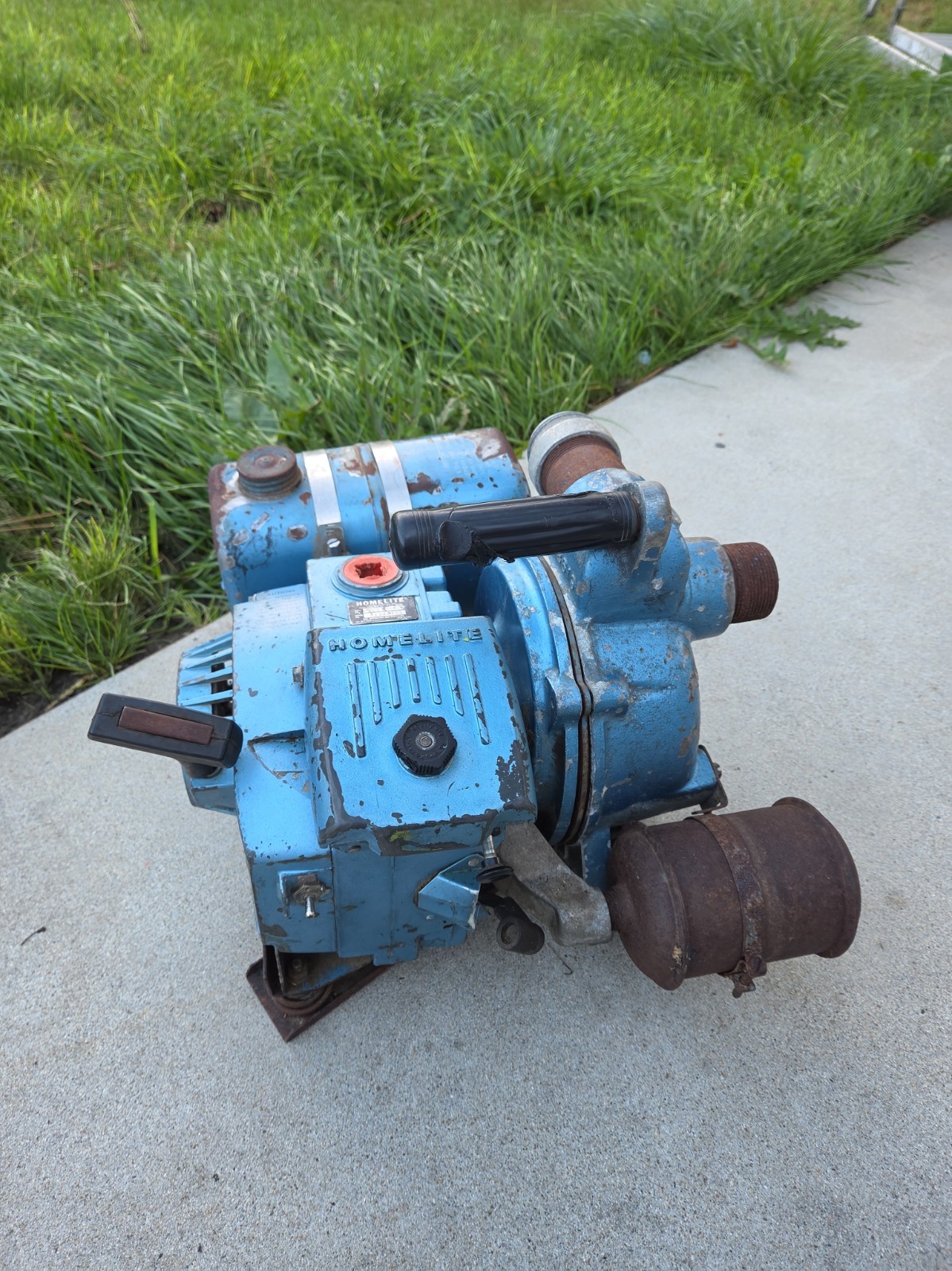 Rare Vintage Homelite XLS1 1/2-4 Water Pump Read Description 