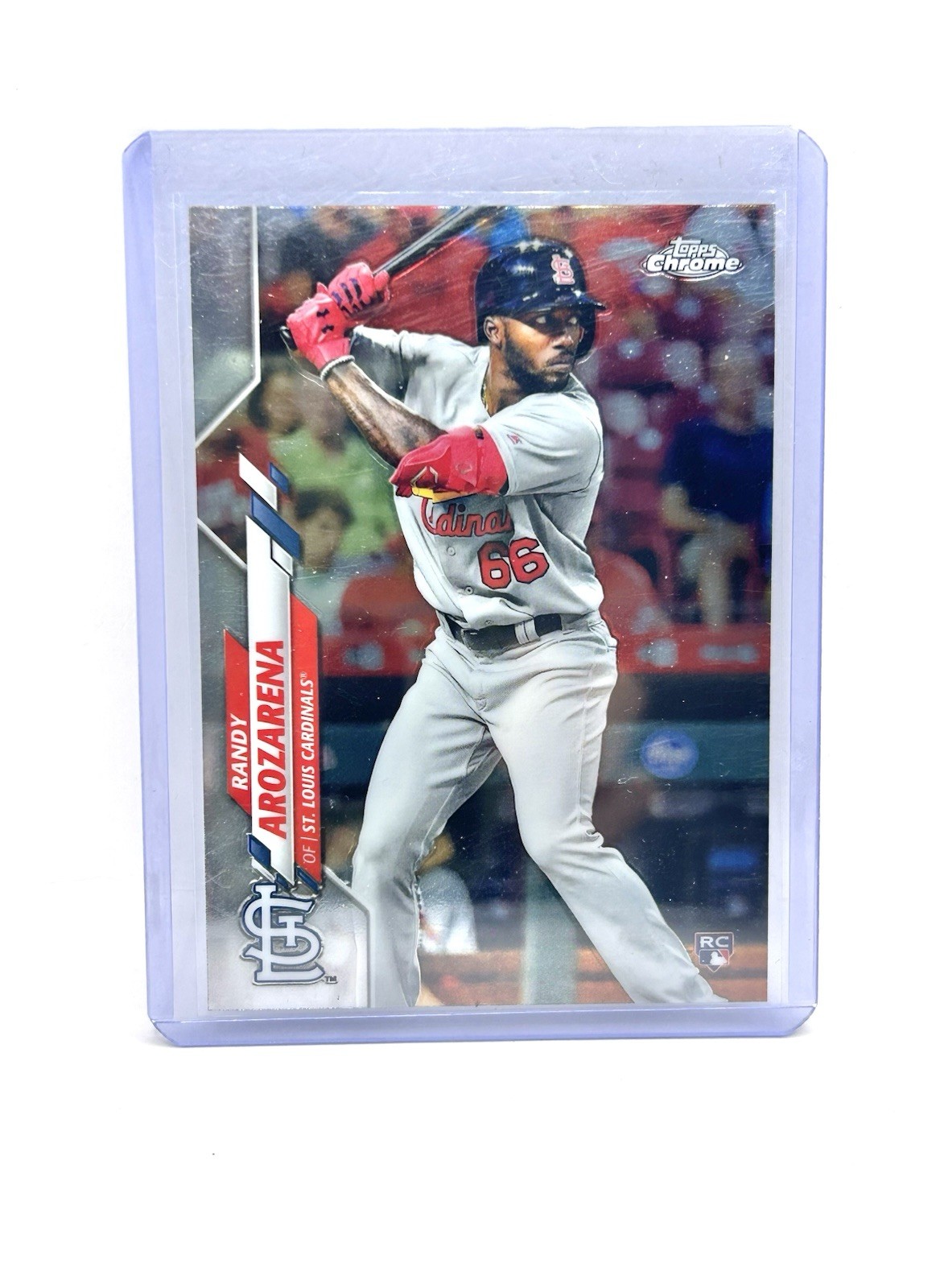 2020 Topps Chrome - Randy Arozarena #49 (RC) QTY NM 2020 Topps Chrome - Randy Arozarena #49 (RC) QTY NM