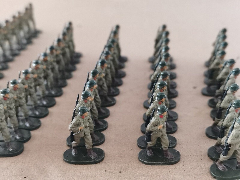 20pcs/set 1:72 WW II Soviet 