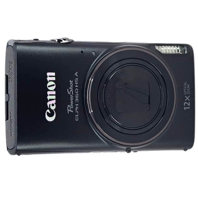 Canon PowerShot ELPH 360 HS A - Digital Camera - 20.2MP - 12x Zoom - NEW