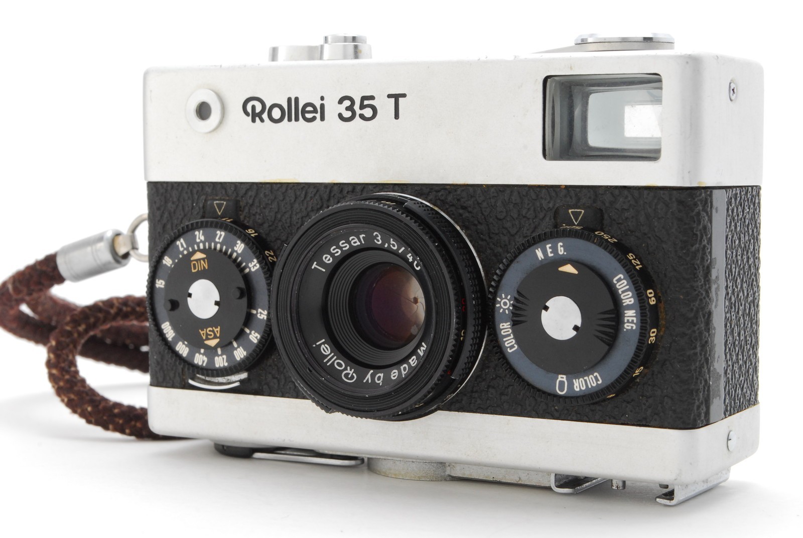 [EXC+5] Rollei 35 T Tessar 40mm F3.5 Compact 35mm Film Camera FROM JAPAN