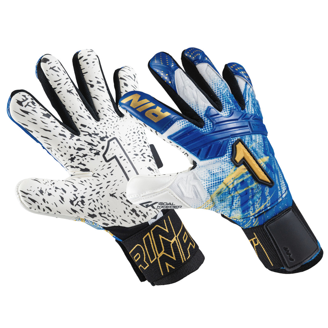 ⚽️Rinat Fiera 🦁 Spines (Finger-Protection) Goalkeeper Glove 🧤 🆕