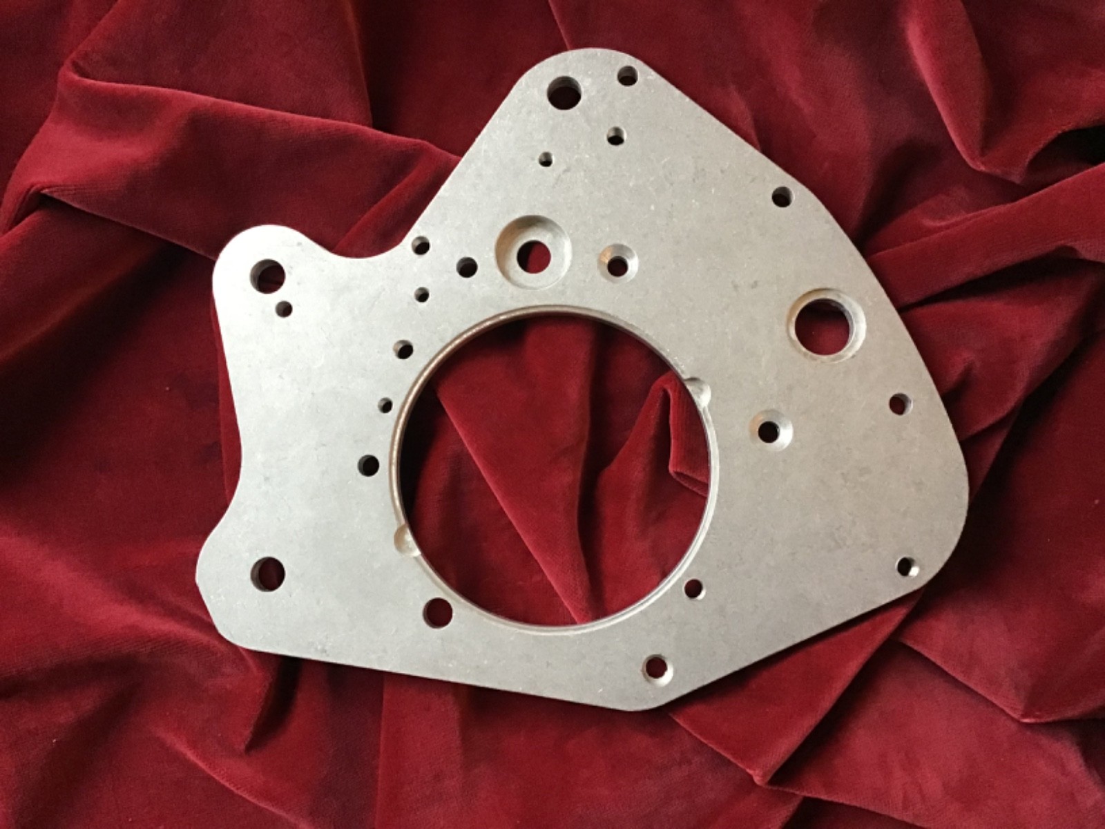 Vincent HRD Twin Pivot Bearing Plate G50. UK Made UK Freepost Royal Mail BARGAIN