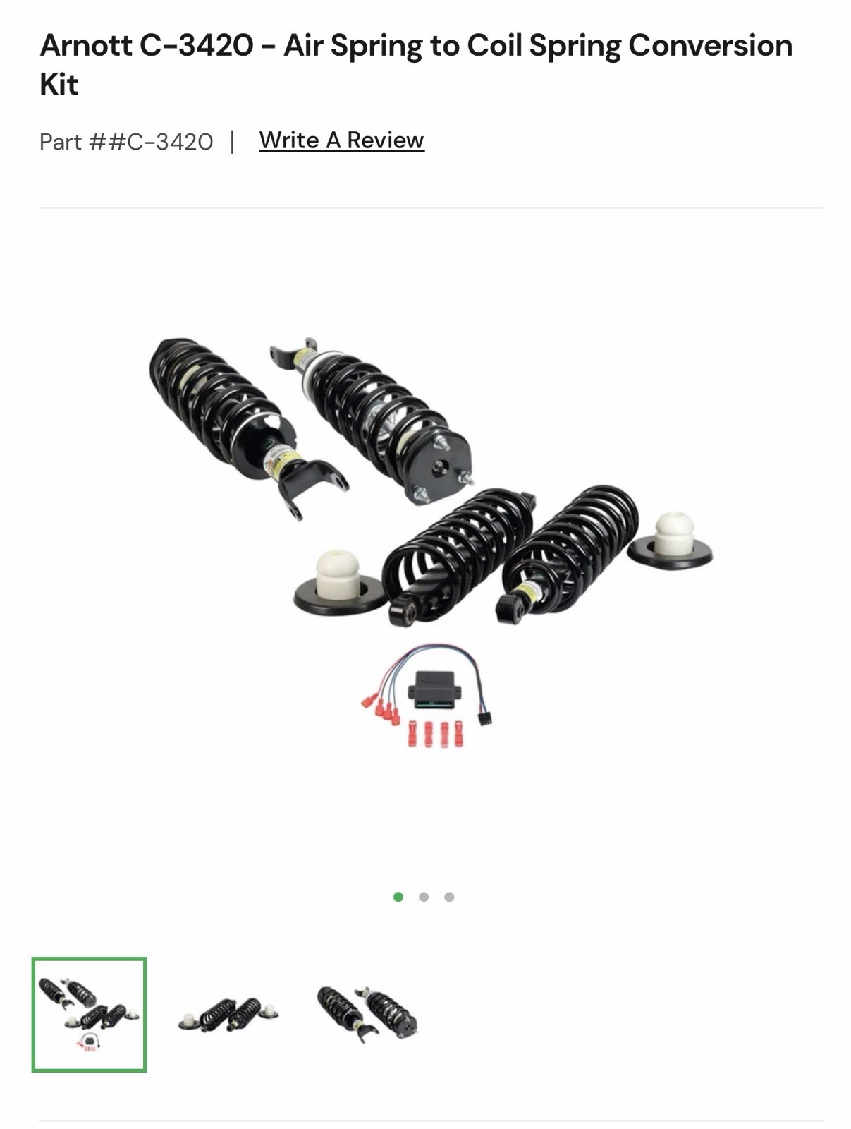 2013-2018 Dodge Ram Air Suspension Replacement Kit 2013-2018 Dodge Ram Air Suspension Replacement Kit