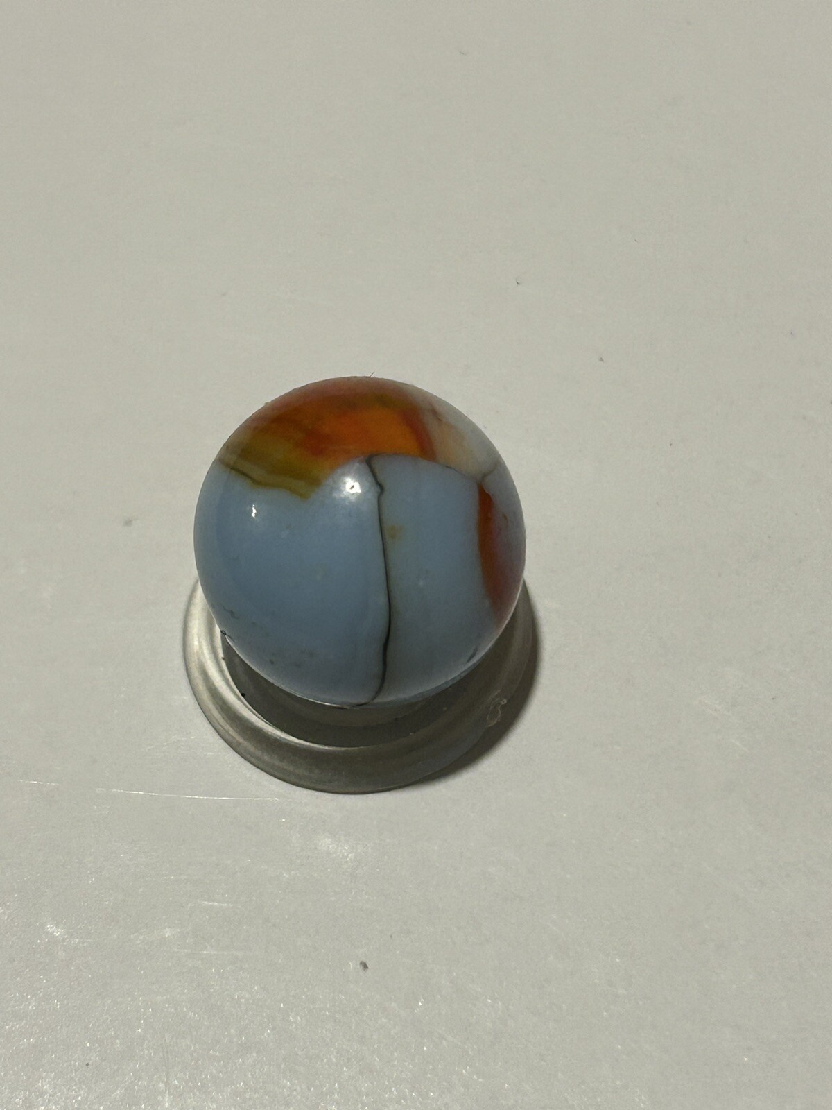 Akro Agate Patch - Hybrid Stunning 8 Colors - .63” inches Rare Hard To Find