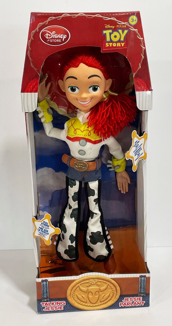 2018 Disney Store Toy Story Pull-String Jessie 14\