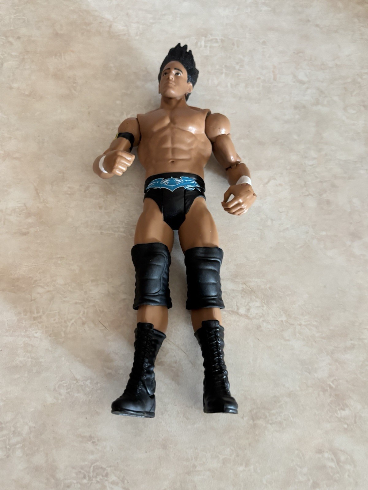 WWE Basic Series Nexus Darren Young Wrestling Figure Mattel Battle Pack 10