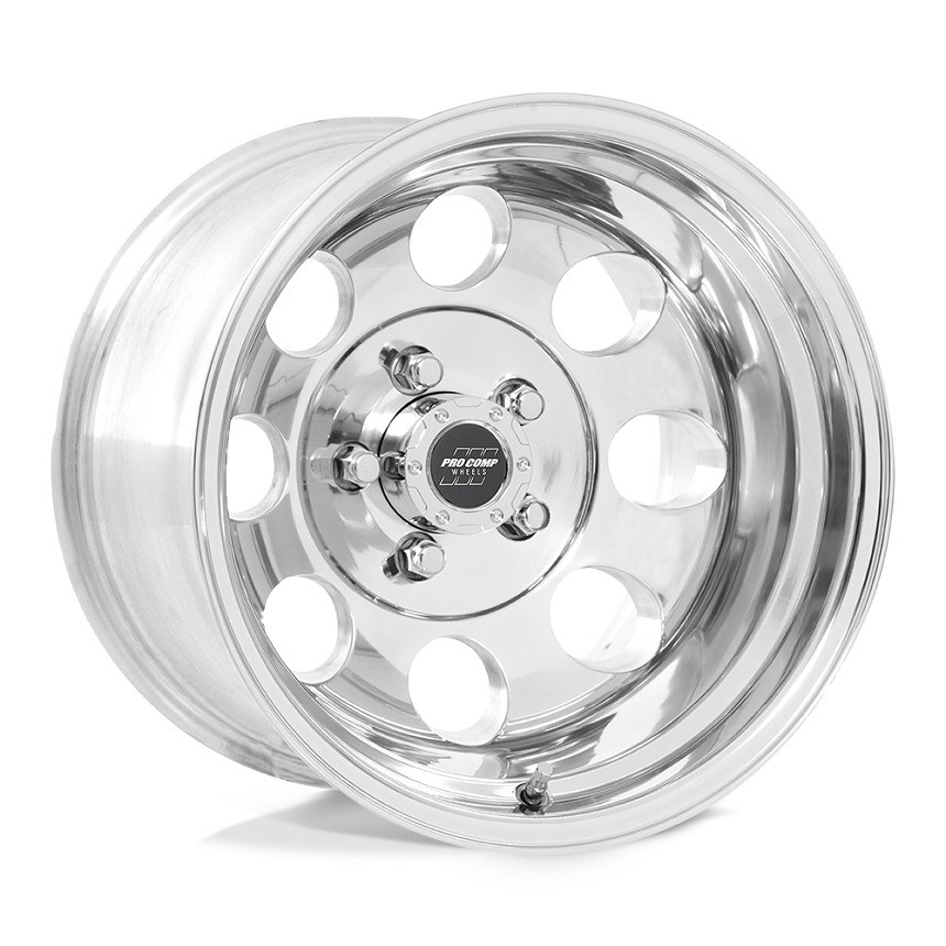 PRO COMP WHEEL Series 69 Vintage 16X10 5X150 Offset -25 Polished (Quantity of 1)