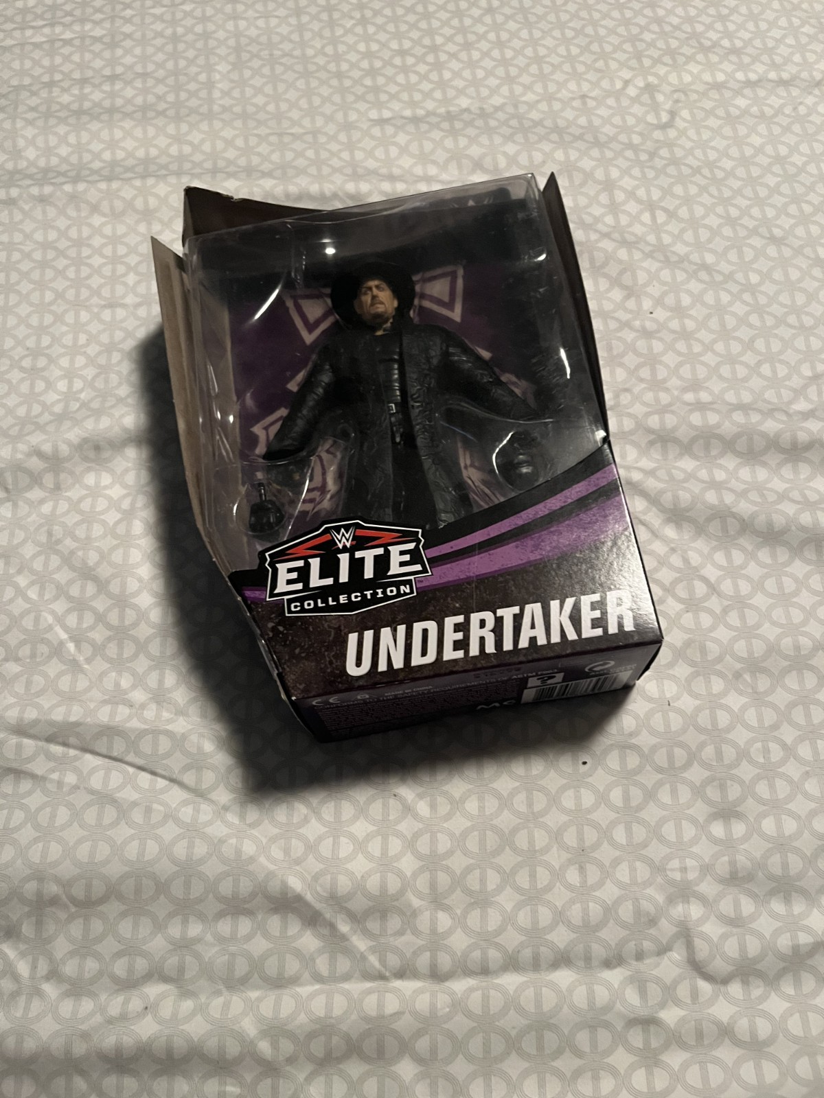 Undertaker new in box action figure