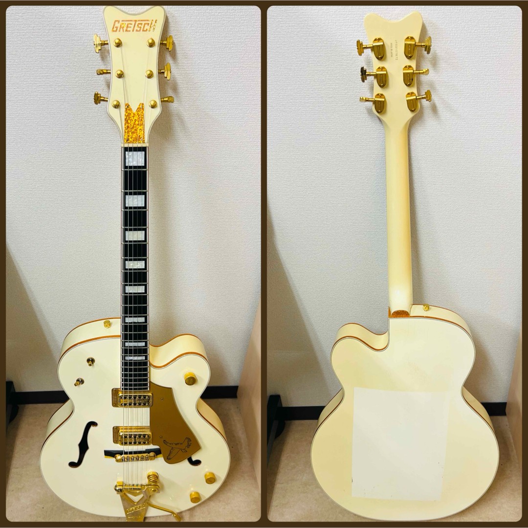 Rare Gretsch G7593 White Falcon 2003 No.LG798