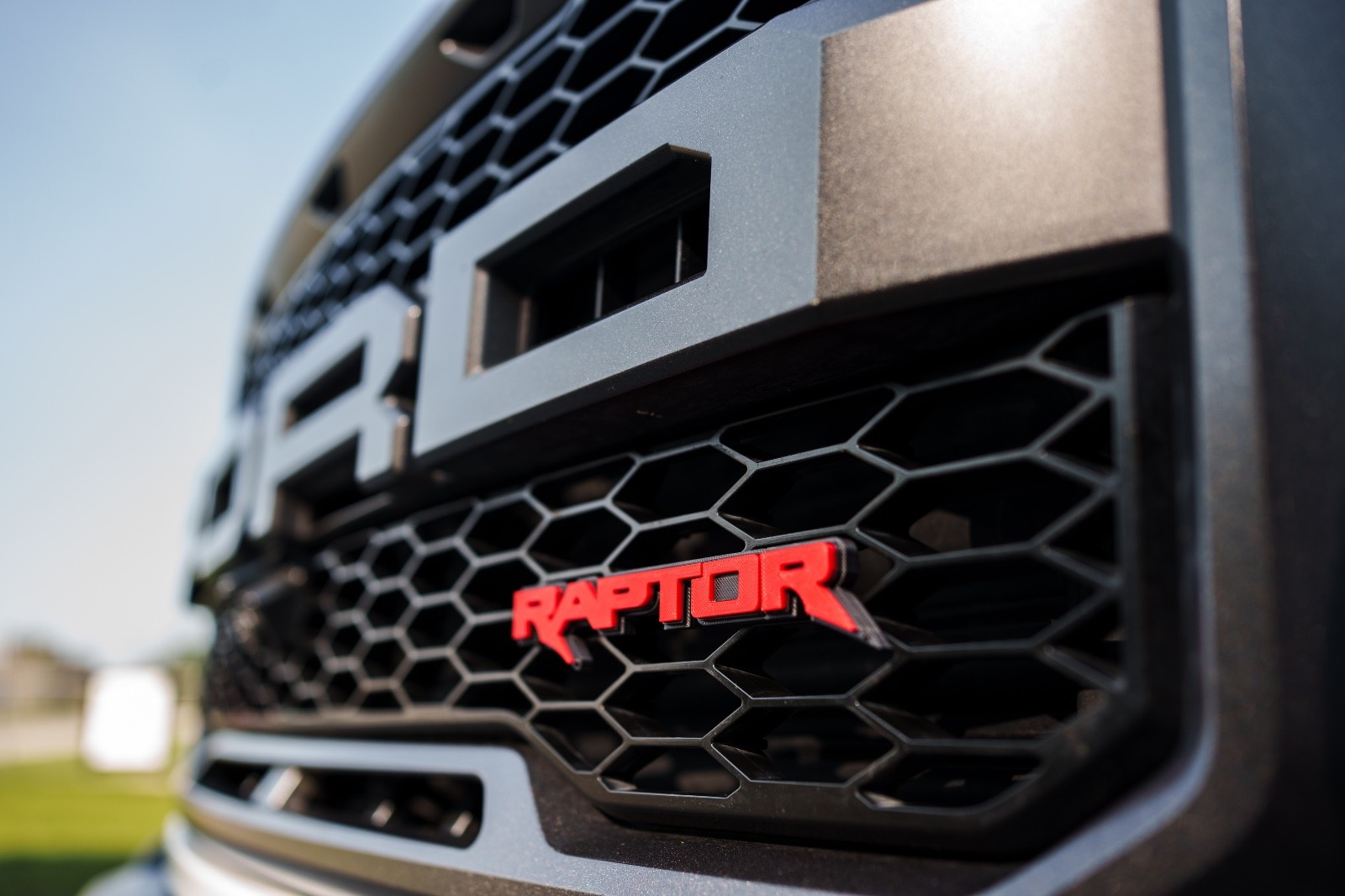 2017-2020 Ford Raptor Grille Emblem (Clips In)